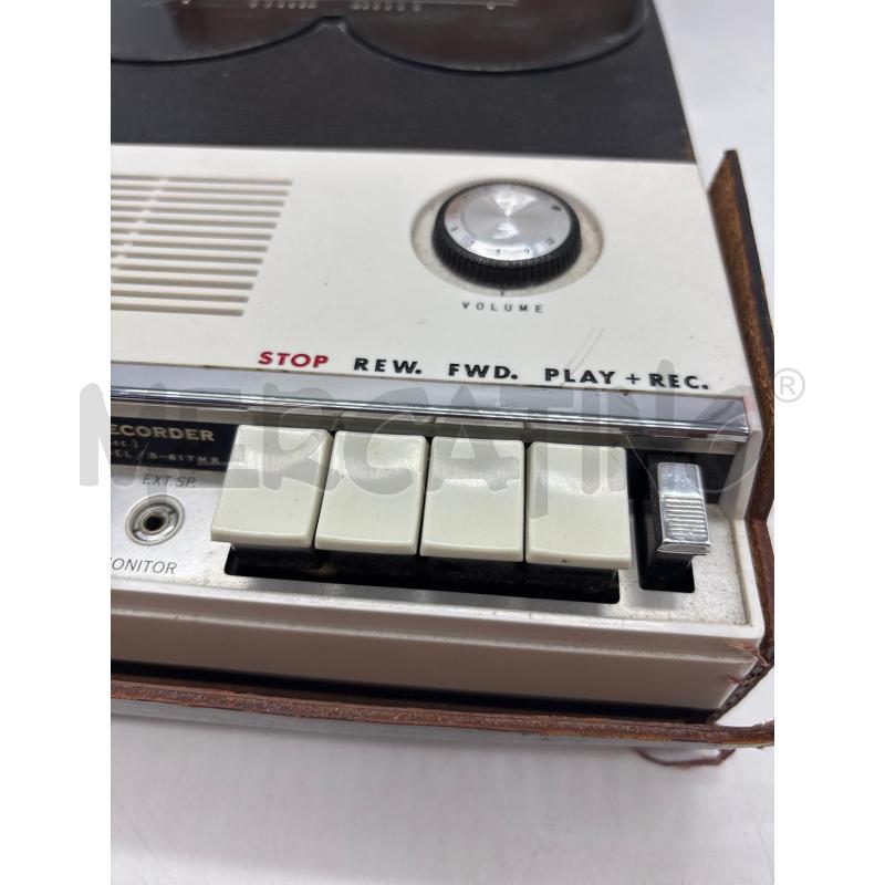 REGISTRATORE AUDIO SANYO PORTABLE S | Mercatino dell'Usato Torino c.so traiano 3