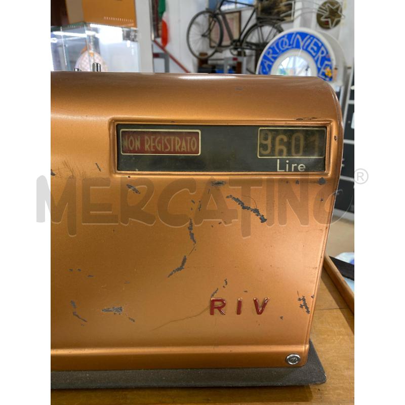 REGISTRATORE DI CASSA ANTICO | Mercatino dell'Usato Torino c.so traiano 4