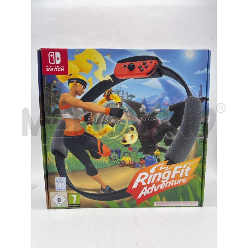 RING FIT ADVENTURE NINTENDO SWITCH | Mercatino dell'Usato Torino c.so traiano 1