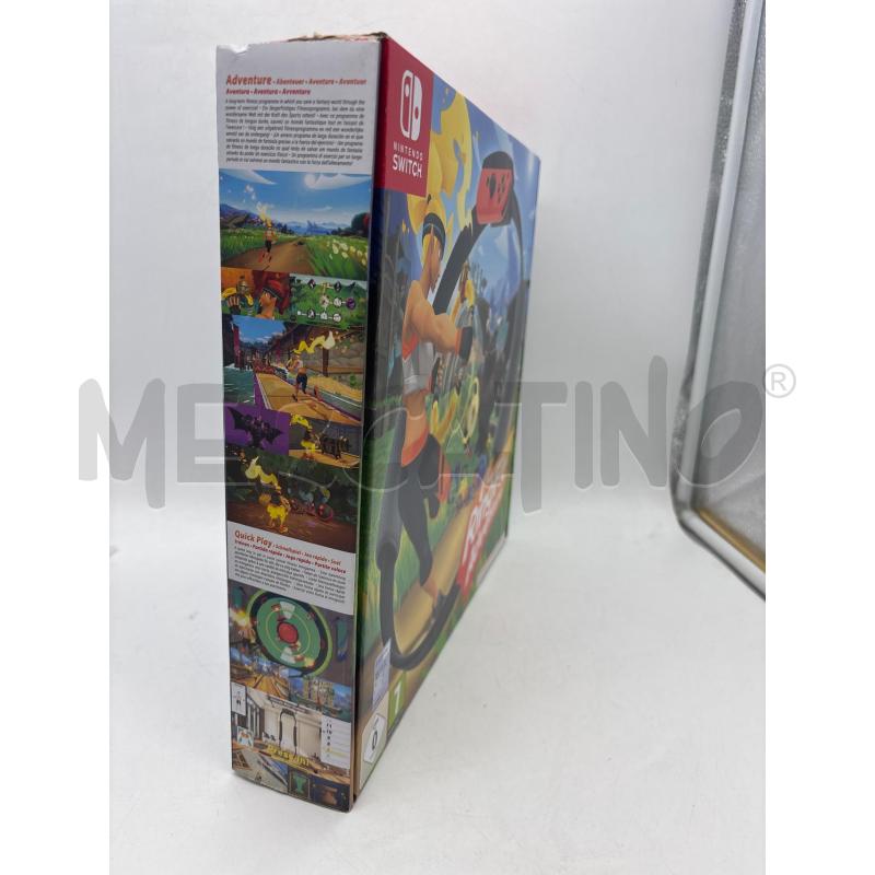 RING FIT ADVENTURE NINTENDO SWITCH | Mercatino dell'Usato Torino c.so traiano 3