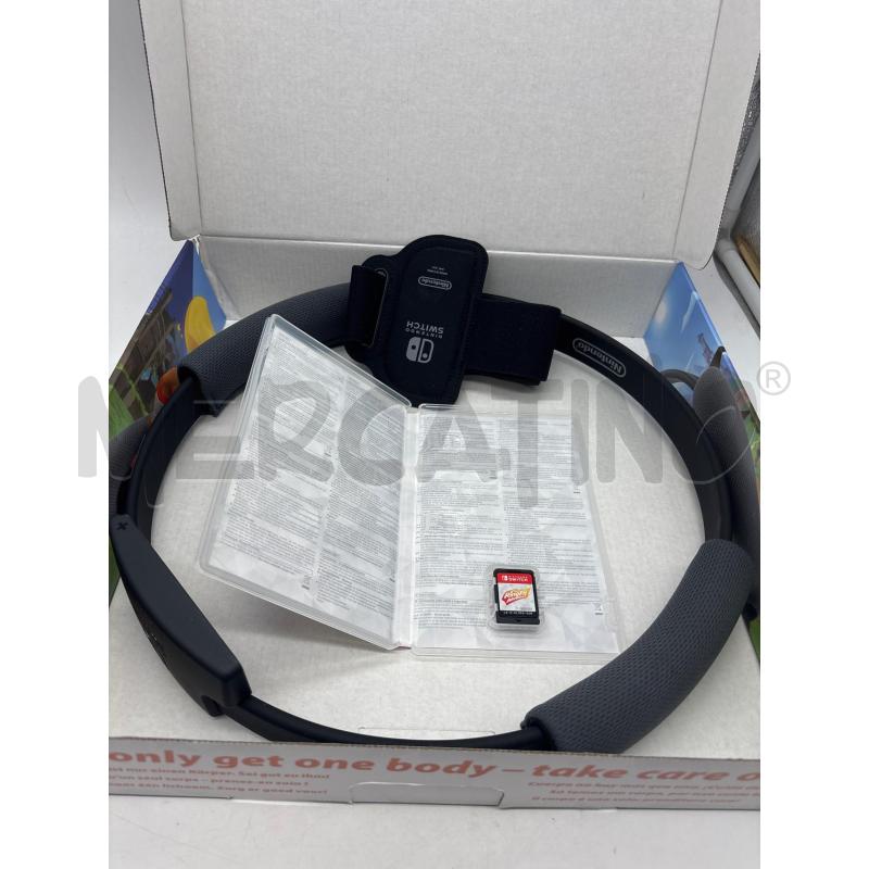 RING FIT ADVENTURE NINTENDO SWITCH | Mercatino dell'Usato Torino c.so traiano 4