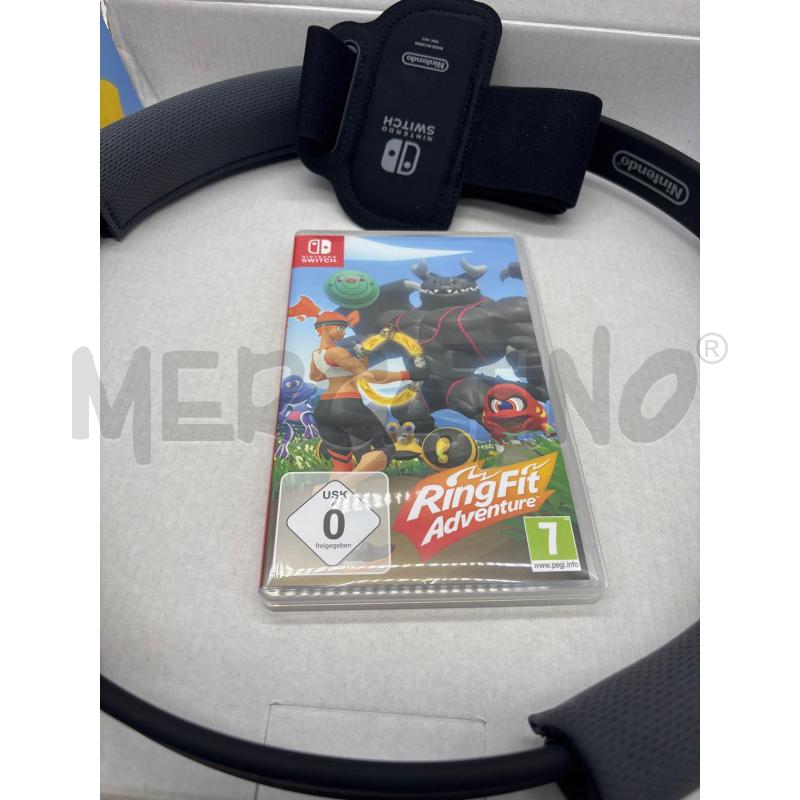 RING FIT ADVENTURE NINTENDO SWITCH | Mercatino dell'Usato Torino c.so traiano 5