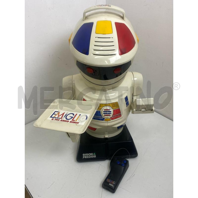 ROBOT EMIGLIO ANNI '90 | Mercatino dell'Usato Torino c.so traiano 1