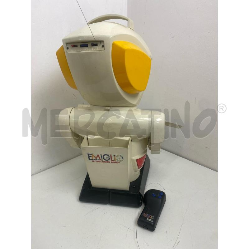 ROBOT EMIGLIO ANNI '90 | Mercatino dell'Usato Torino c.so traiano 3