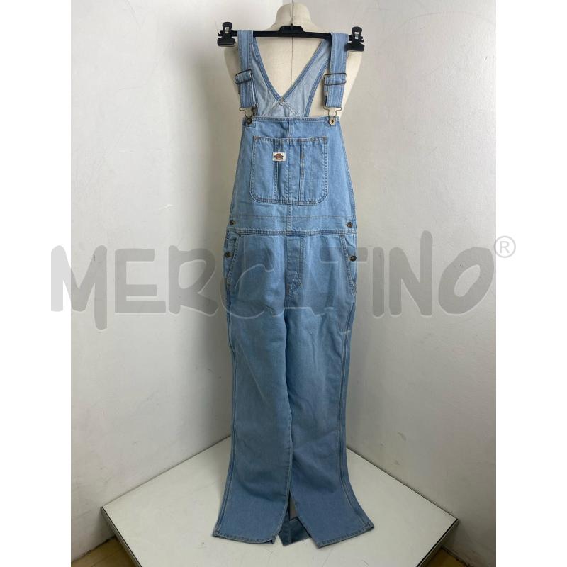 SALOPETTE DICKIES JEANS AZZUR  | Mercatino dell'Usato Torino c.so traiano 1