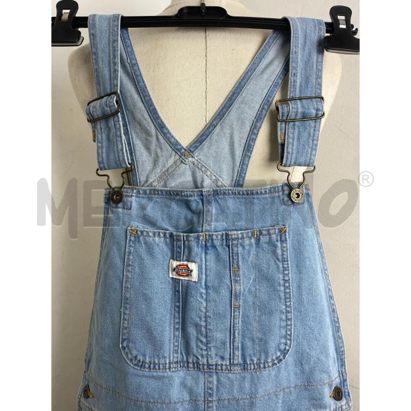 SALOPETTE DICKIES JEANS AZZUR  | Mercatino dell'Usato Torino c.so traiano 2