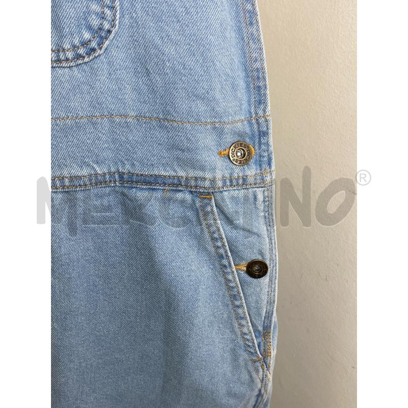 SALOPETTE DICKIES JEANS AZZUR  | Mercatino dell'Usato Torino c.so traiano 3