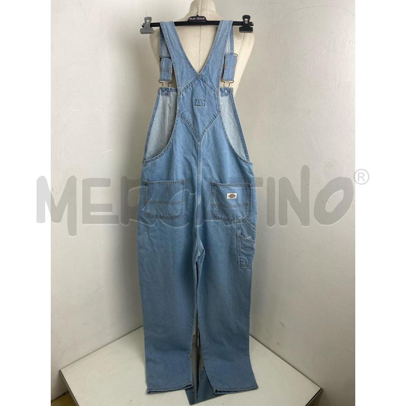 SALOPETTE DICKIES JEANS AZZUR  | Mercatino dell'Usato Torino c.so traiano 4