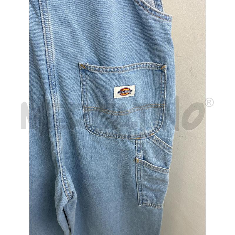 SALOPETTE DICKIES JEANS AZZUR  | Mercatino dell'Usato Torino c.so traiano 5