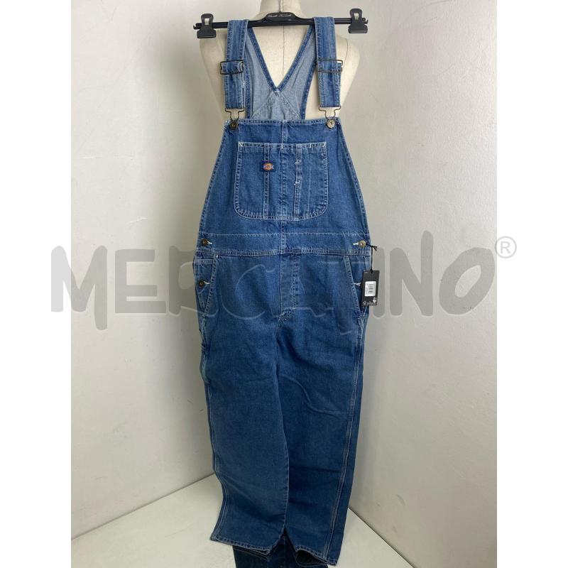 SALOPETTE DICKIES JEANS BLU | Mercatino dell'Usato Torino c.so traiano 1