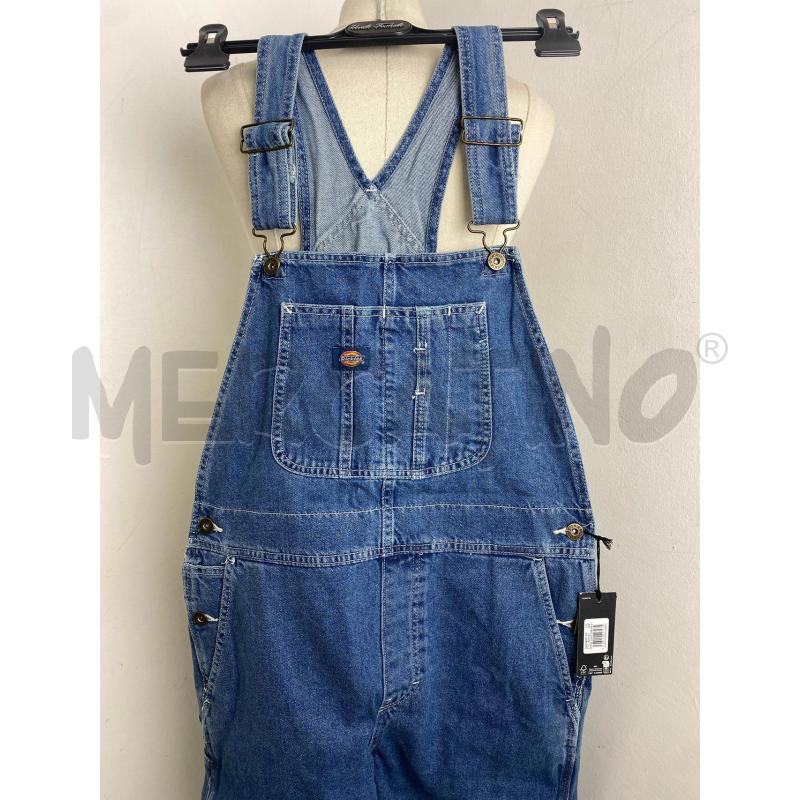 SALOPETTE DICKIES JEANS BLU | Mercatino dell'Usato Torino c.so traiano 2