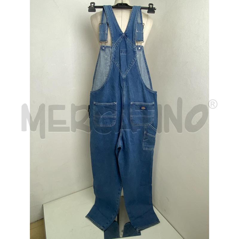 SALOPETTE DICKIES JEANS BLU | Mercatino dell'Usato Torino c.so traiano 3