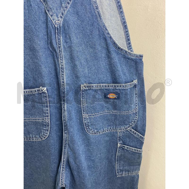SALOPETTE DICKIES JEANS BLU | Mercatino dell'Usato Torino c.so traiano 4