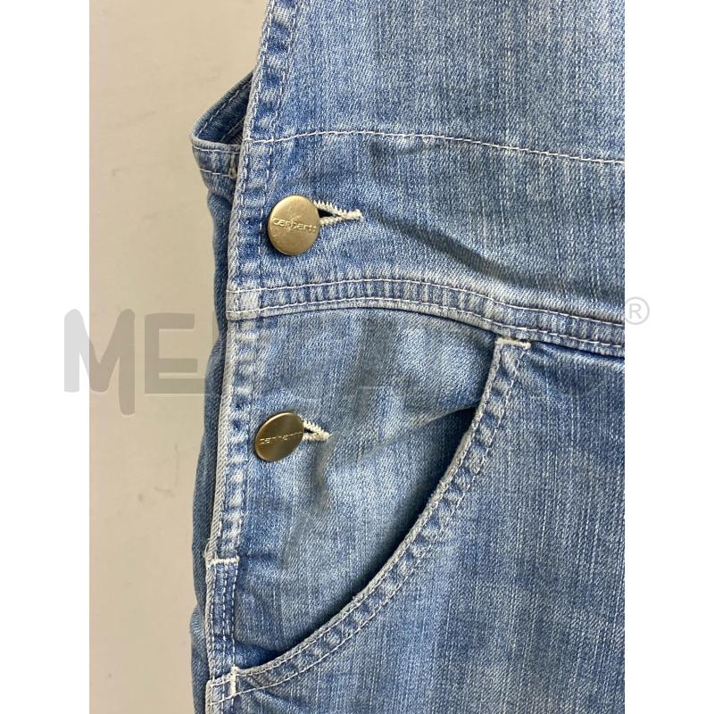 SALOPETTE DONNA CARHARTT AZZUR | Mercatino dell'Usato Torino c.so traiano 3