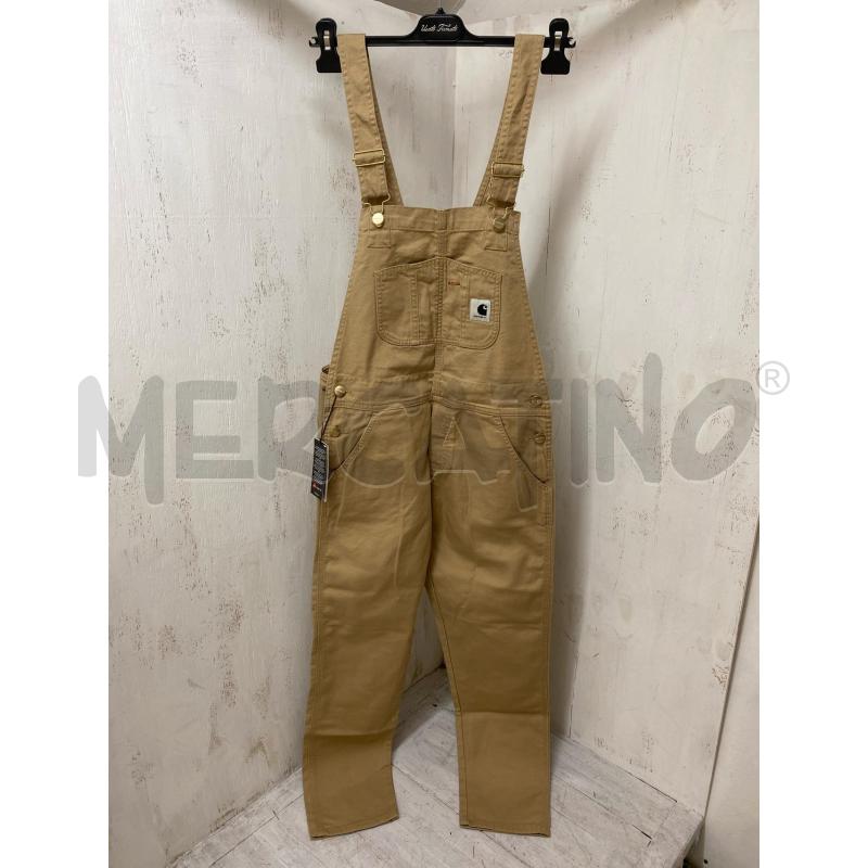 SALOPETTE DONNA CARHARTT BEIGE | Mercatino dell'Usato Torino c.so traiano 1