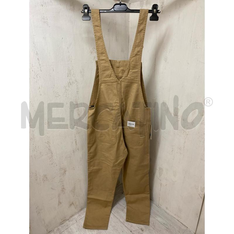 SALOPETTE DONNA CARHARTT BEIGE | Mercatino dell'Usato Torino c.so traiano 2