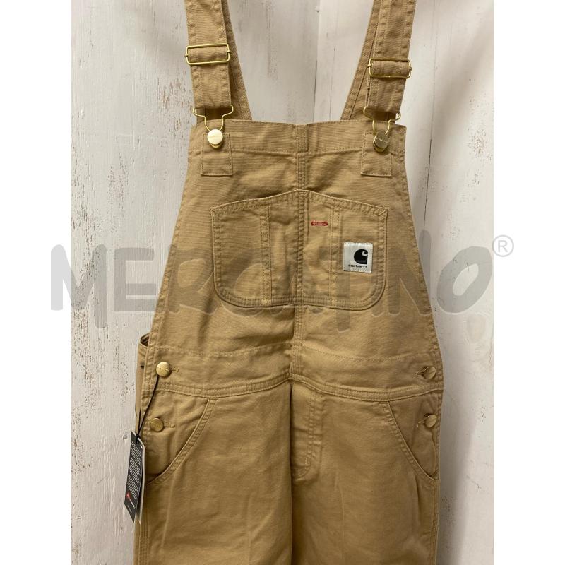 SALOPETTE DONNA CARHARTT BEIGE | Mercatino dell'Usato Torino c.so traiano 3