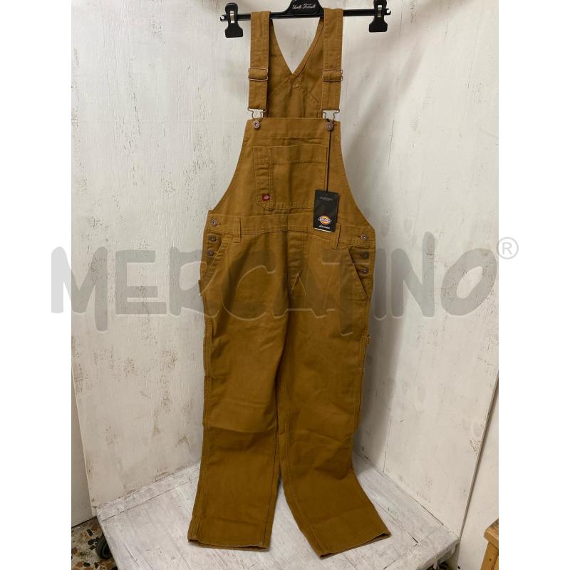 SALOPETTE DONNA DICKIES ROBIN BROWN | Mercatino dell'Usato Torino c.so traiano 1