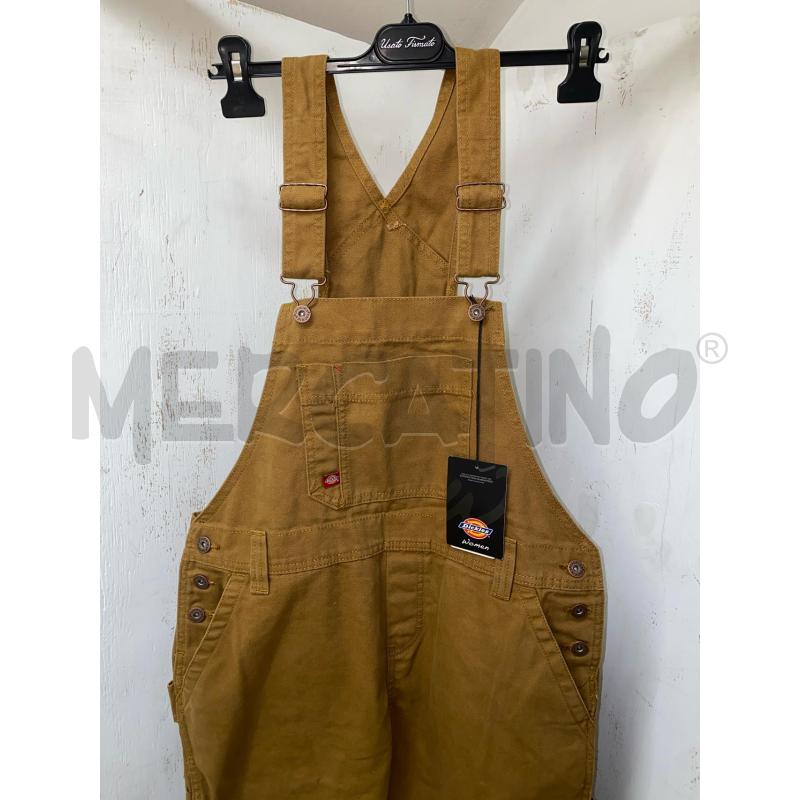 SALOPETTE DONNA DICKIES ROBIN BROWN | Mercatino dell'Usato Torino c.so traiano 2