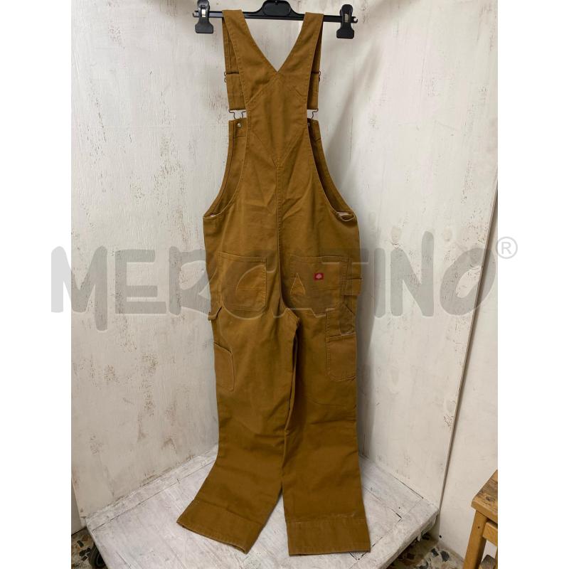 SALOPETTE DONNA DICKIES ROBIN BROWN | Mercatino dell'Usato Torino c.so traiano 3