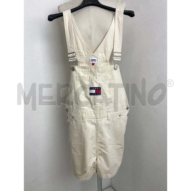 SALOPETTE DONNA TOMMY HILFIGER CREMA | Mercatino dell'Usato Torino c.so traiano 1