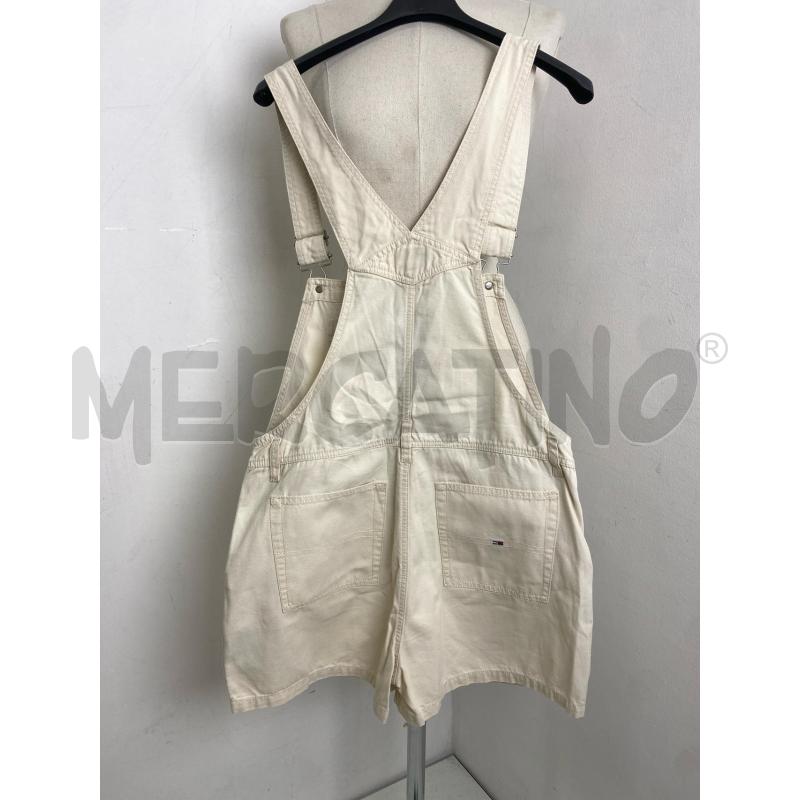 SALOPETTE DONNA TOMMY HILFIGER CREMA | Mercatino dell'Usato Torino c.so traiano 3