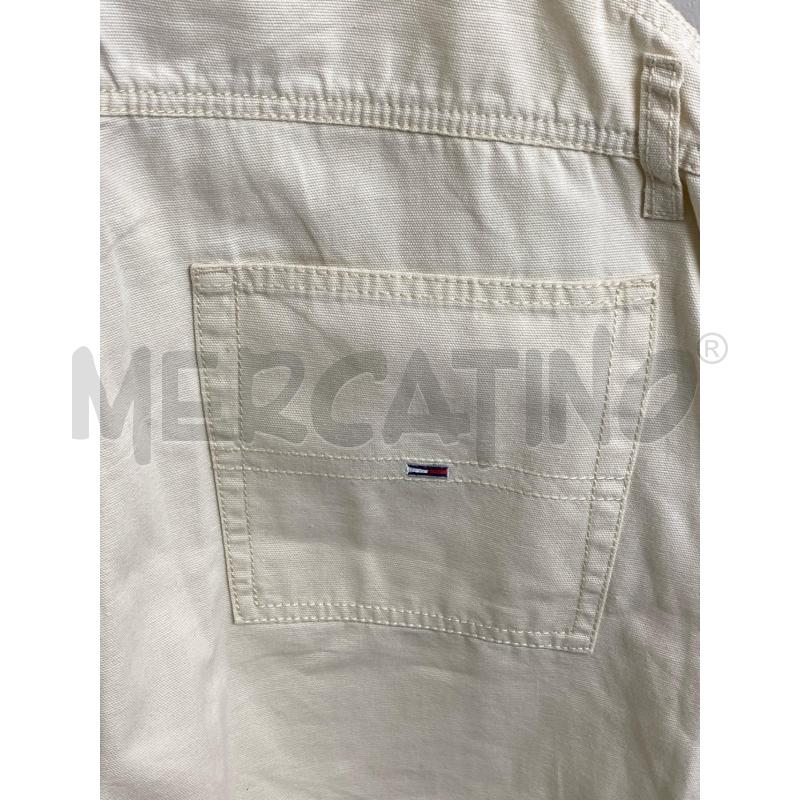 SALOPETTE DONNA TOMMY HILFIGER CREMA | Mercatino dell'Usato Torino c.so traiano 4