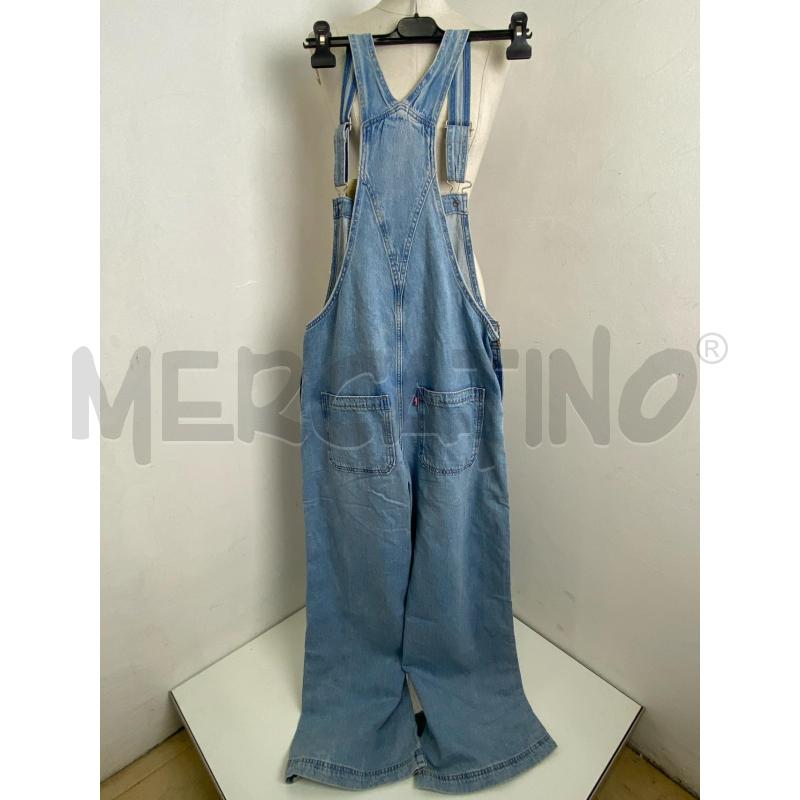 SALOPETTE LEVIS AZZUR JEANS | Mercatino dell'Usato Torino c.so traiano 3