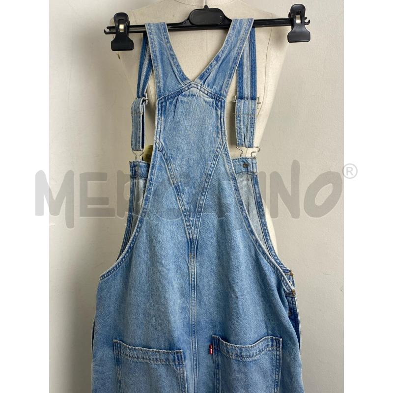 SALOPETTE LEVIS AZZUR JEANS | Mercatino dell'Usato Torino c.so traiano 4