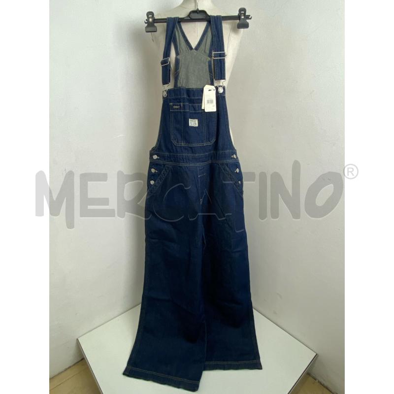 SALOPETTE LEVIS BLU JEANS  | Mercatino dell'Usato Torino c.so traiano 1