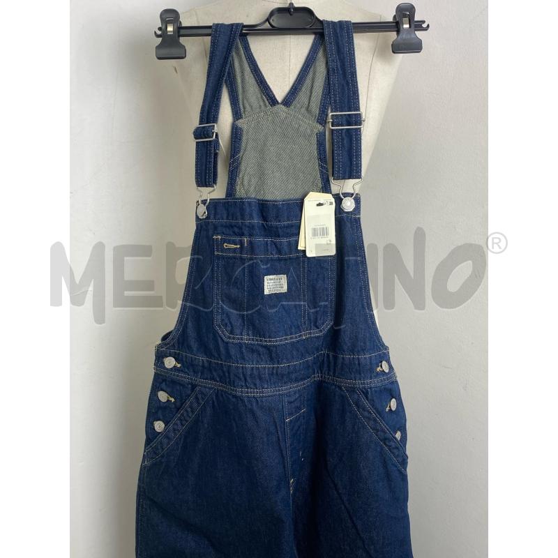SALOPETTE LEVIS BLU JEANS  | Mercatino dell'Usato Torino c.so traiano 2