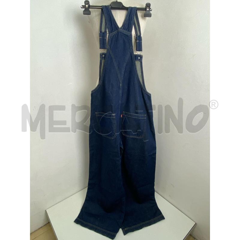 SALOPETTE LEVIS BLU JEANS  | Mercatino dell'Usato Torino c.so traiano 3