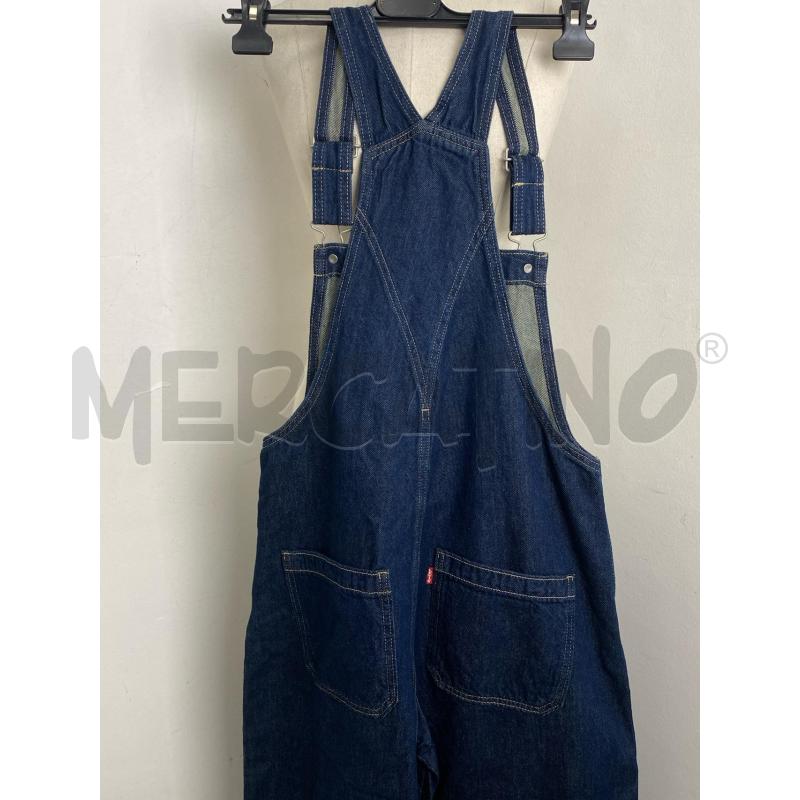 SALOPETTE LEVIS BLU JEANS  | Mercatino dell'Usato Torino c.so traiano 4