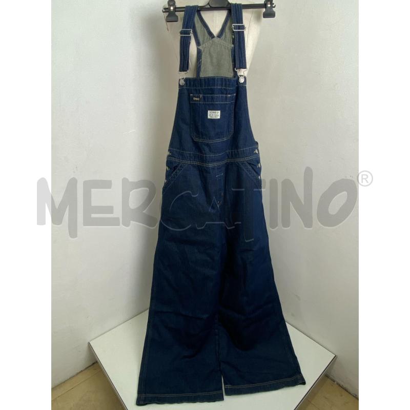 SALOPETTE LEVIS JEANS BLU  | Mercatino dell'Usato Torino c.so traiano 1