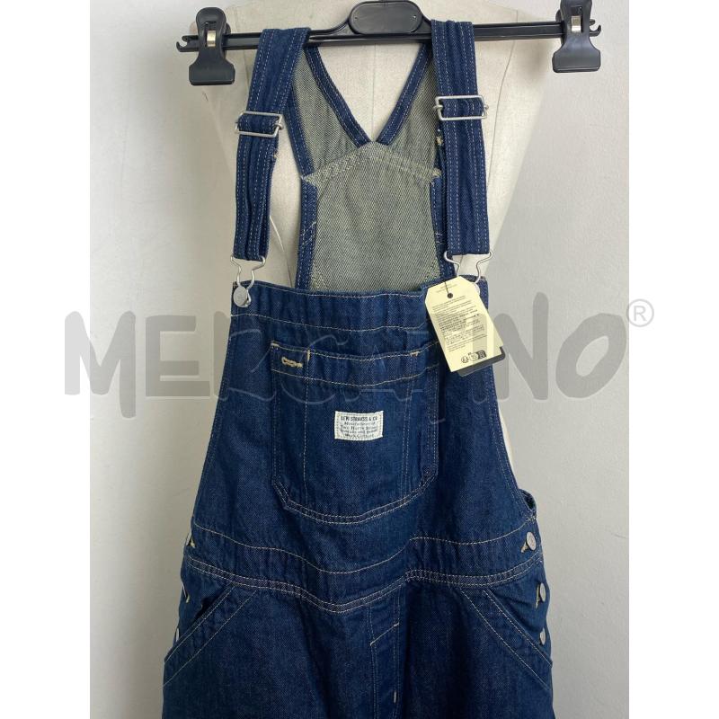 SALOPETTE LEVIS JEANS BLU  | Mercatino dell'Usato Torino c.so traiano 2