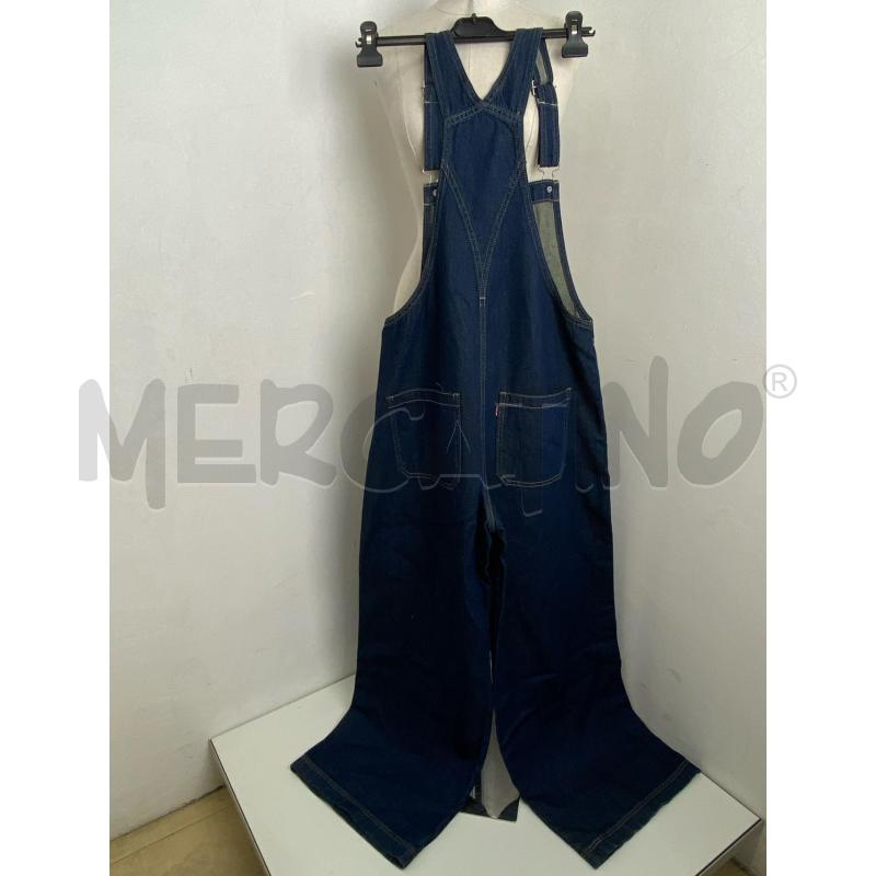SALOPETTE LEVIS JEANS BLU  | Mercatino dell'Usato Torino c.so traiano 3