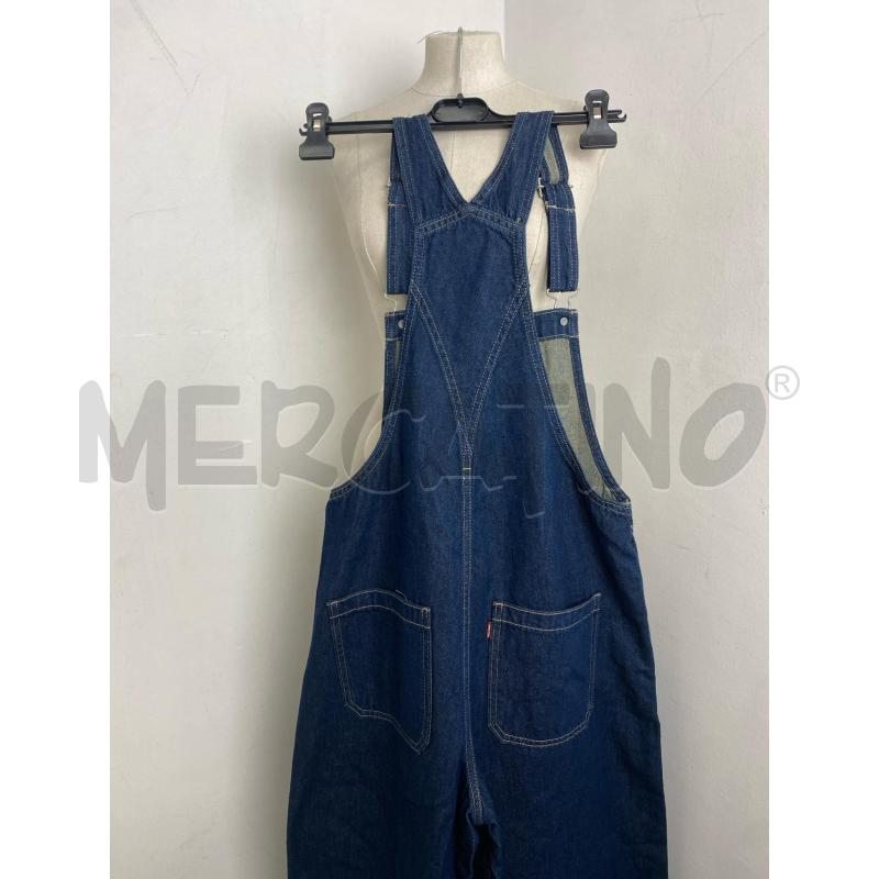 SALOPETTE LEVIS JEANS BLU  | Mercatino dell'Usato Torino c.so traiano 4