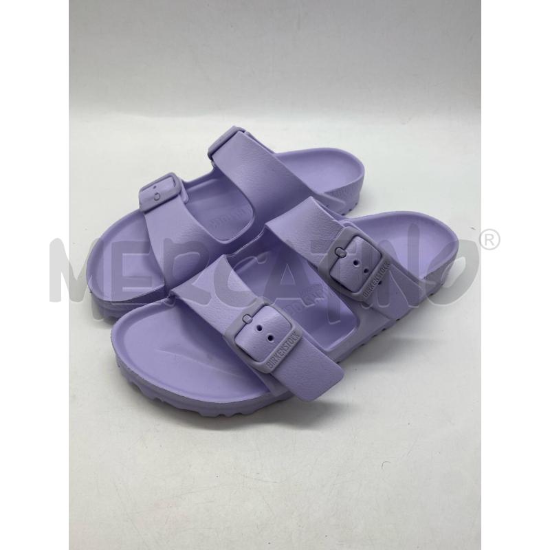 SANDALI DONNA BIRKENSTOCK LILLA | Mercatino dell'Usato Torino c.so traiano 1