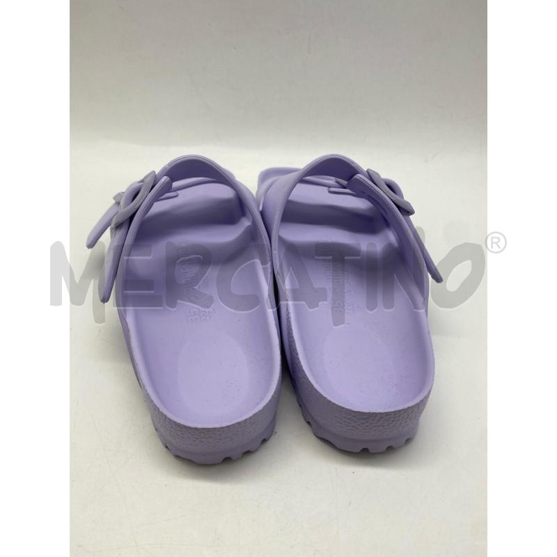 SANDALI DONNA BIRKENSTOCK LILLA | Mercatino dell'Usato Torino c.so traiano 2