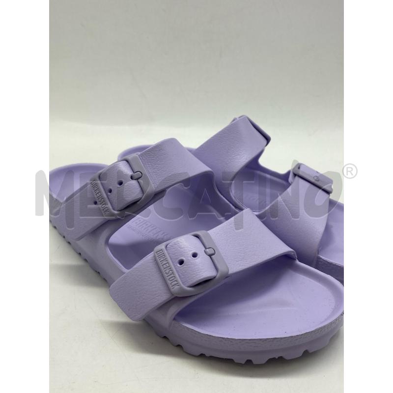 SANDALI DONNA BIRKENSTOCK LILLA | Mercatino dell'Usato Torino c.so traiano 3