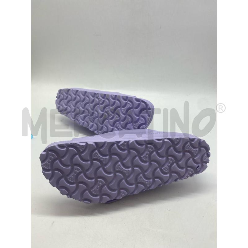 SANDALI DONNA BIRKENSTOCK LILLA | Mercatino dell'Usato Torino c.so traiano 4