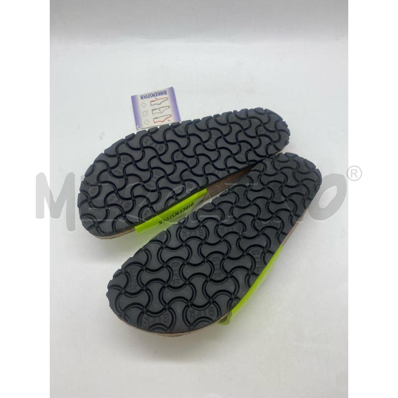 SANDALI DONNA BIRKENSTOCK LIME  | Mercatino dell'Usato Torino c.so traiano 4