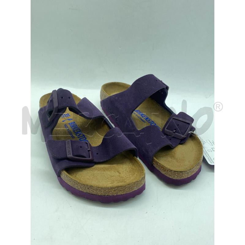 SANDALI DONNA BIRKENSTOCK VIOL PELLE | Mercatino dell'Usato Torino c.so traiano 1