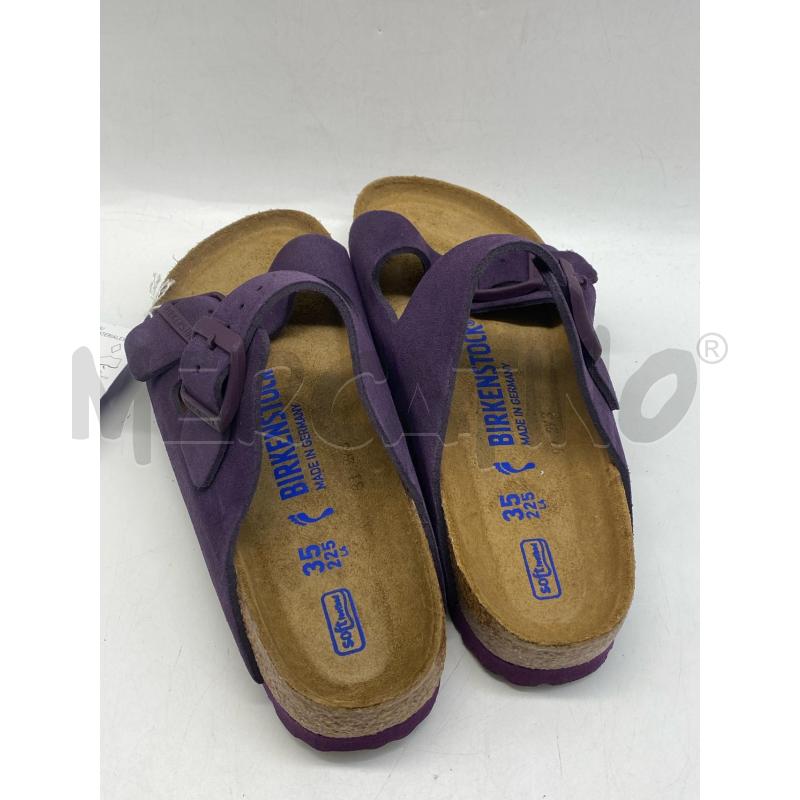 SANDALI DONNA BIRKENSTOCK VIOL PELLE | Mercatino dell'Usato Torino c.so traiano 3