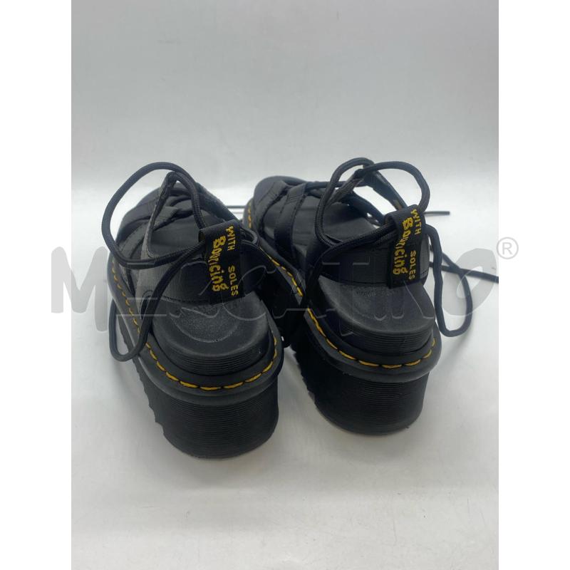 SANDALI DONNA DR.MARTENS NARTILLA NER PELLE | Mercatino dell'Usato Torino c.so traiano 3
