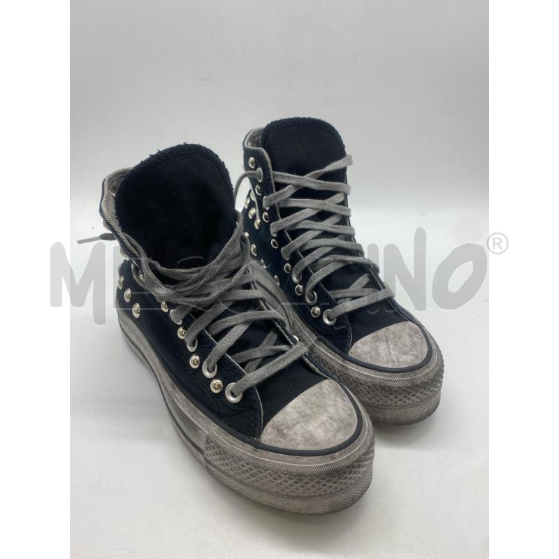 SCARPE CONVERSE PLATFORM SMOKE NER  | Mercatino dell'Usato Torino c.so traiano 1
