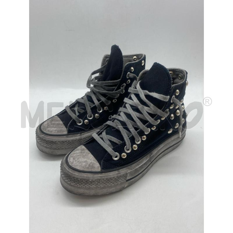 SCARPE CONVERSE PLATFORM SMOKE NER  | Mercatino dell'Usato Torino c.so traiano 2