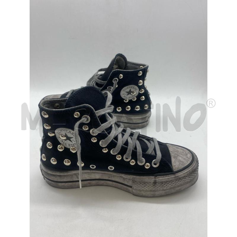 SCARPE CONVERSE PLATFORM SMOKE NER  | Mercatino dell'Usato Torino c.so traiano 3