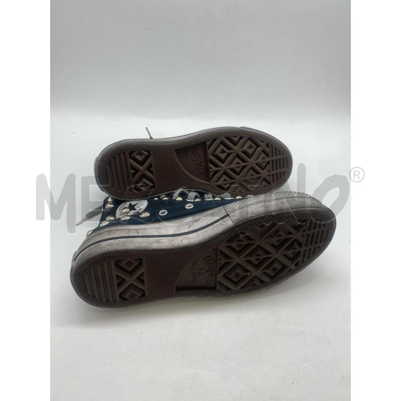 SCARPE CONVERSE PLATFORM SMOKE NER  | Mercatino dell'Usato Torino c.so traiano 4
