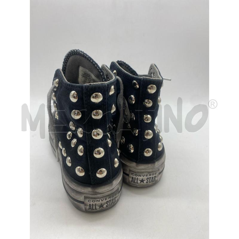 SCARPE CONVERSE PLATFORM SMOKE NER  | Mercatino dell'Usato Torino c.so traiano 5